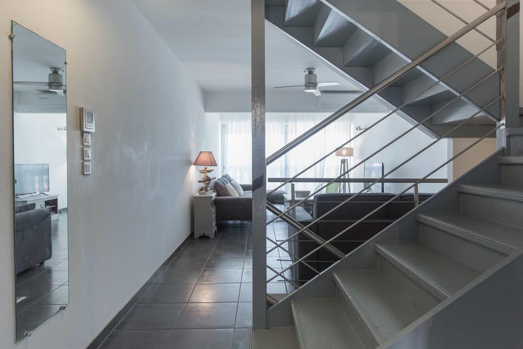 Apartamento La Conque Du Trou D'Eau Saint-Gilles-les-Bains Exterior foto
