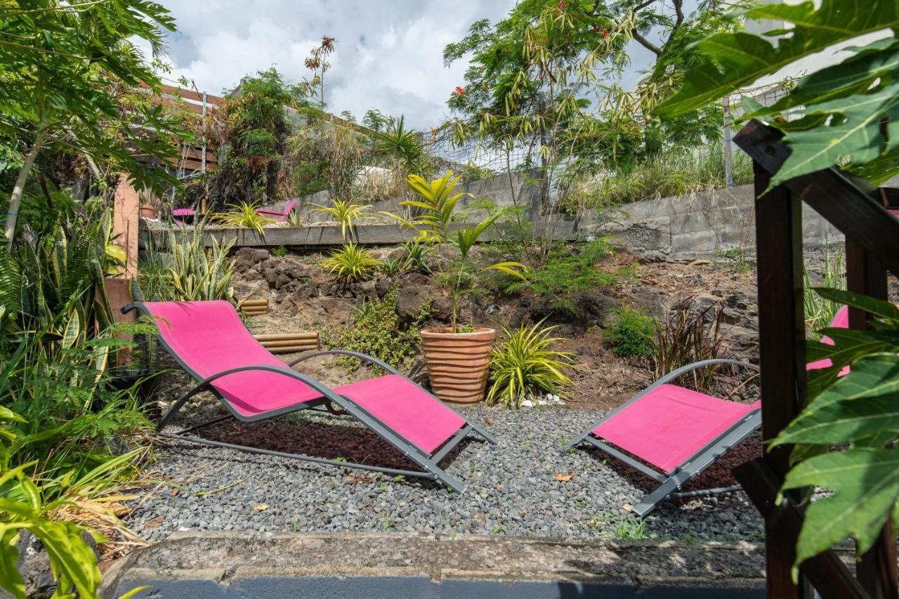 Apartamento La Conque Du Trou D'Eau Saint-Gilles-les-Bains Exterior foto
